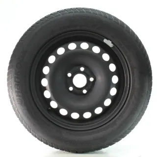 VW Polo 2G Audi A1 GB Winterräder Stahl Hankook 185/65R15 92H DOT24 2Q0601027AG - Bild 3