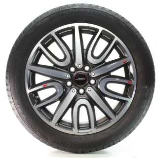 MINI Countryman F60 Winterräder JCW Black Thrill Spoke 529 225/50R18 6875603 - Bild 2
