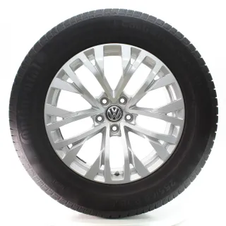 VW Touareg CR7 Winterräder Cascade Continental 255/60R18 108H 760601025H - Bild 4