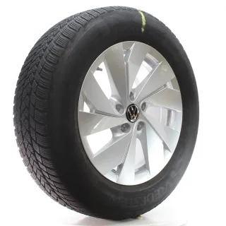 VW Tayron R4 Tiguan CT1 Winterräder Belmont Vredestein 215/65R17 DOT25 571601025 - Bild 6