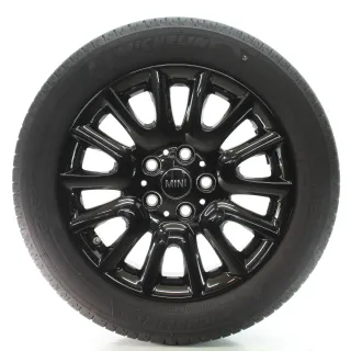 MINI Cooper F55 F56 F57 Sommerräder Victory Spoke 495 Michelin 195/55R16 6855106 - Bild 1