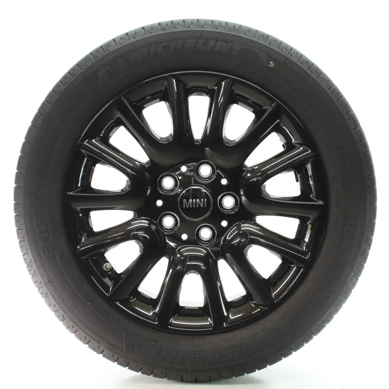 MINI Cooper F55 F56 F57 Sommerräder Victory Spoke 495 Michelin 195/55R16 6855106 - Bild 1