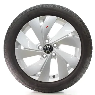 VW Golf 8 VIII CD1 CG5 Winterräder Belmont Pirelli 205/50R17 DOT25 5H0601025B - Bild 2