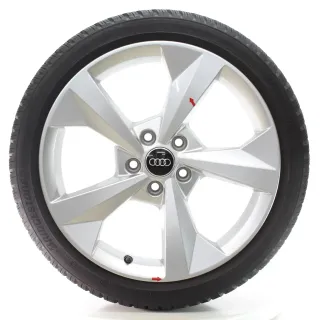 Audi A3 S3 8Y Winterräder 5-Speichen Bridgestone 225/40R18 DOT23 8Y0601025CP - Bild 3