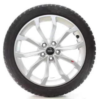 Audi A4 S4 8W Winterräder 5-V-Speichen Design 225/45R18 8W0601025ED - Bild 3