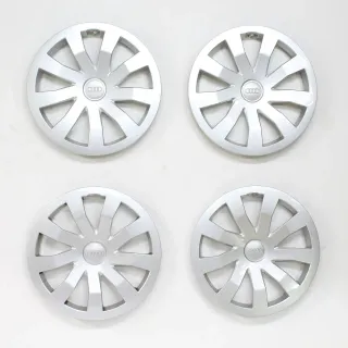 Audi A1 GB 15 Zoll Radkappen Radblenden Radzierblenden Original 82A601147 4Stk - Bild 1