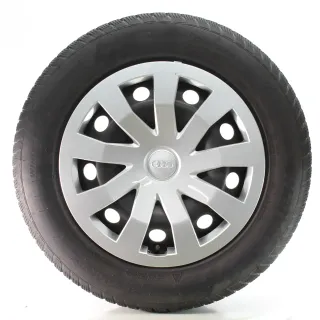Audi A1 GB VW Polo 6 Winterräder Stahl Hankook 185/65R15 DOT25 2Q0601027AG/AS/BE - Bild 4