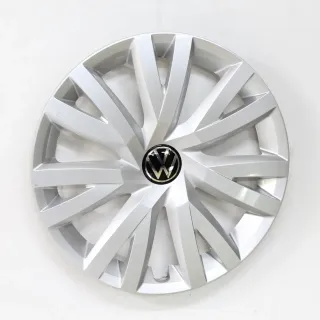 VW Golf 7 8 Radkappen 16 Zoll Radblenden Radzierblenden Original 5H0601147C 4Stk - Bild 5