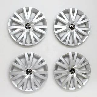 VW Golf 7 8 Radkappen 16 Zoll Radblenden Radzierblenden Original 5H0601147C 4Stk - Bild 1