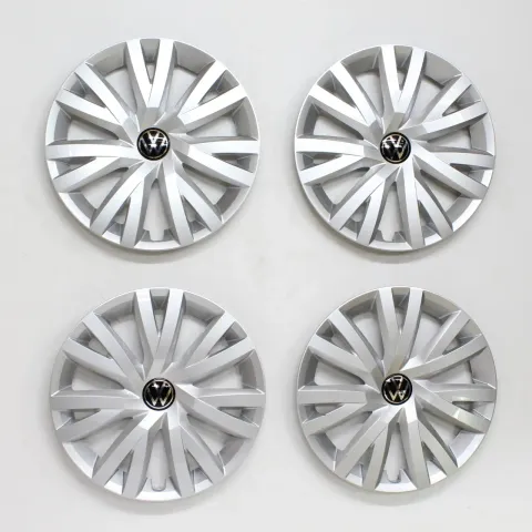 Background image for VW Golf 7 8 Radkappen 16 Zoll Radblenden Radzierblenden Original 5H0601147C 4Stk