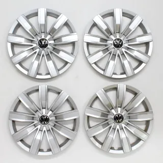 VW Tiguan II AD1 17 Zoll Radkappen Radzierblenden Radblenden 5NA601147A 4Stk - Bild 1