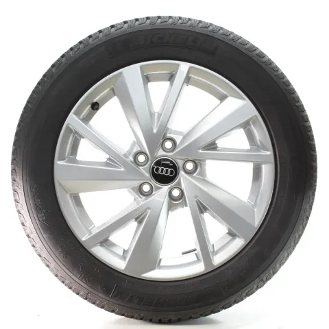Background image for Audi Q2 GAB Winterräder 5-V-Speichen-Design Michelin 215/55R17 DOT25 81A601025C