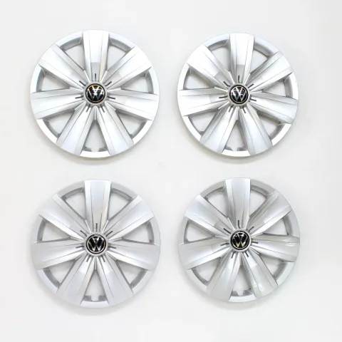 Background image for VW T-Roc 16 Zoll Radkappen Radzierblenden Radblenden Original 2GA601147 4Stk