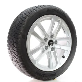 Audi A3 S3 8Y Winterräder 5-Arm-Doppelspeiche 205/50R17 93H DOT25 8Y0601025L - Bild 6