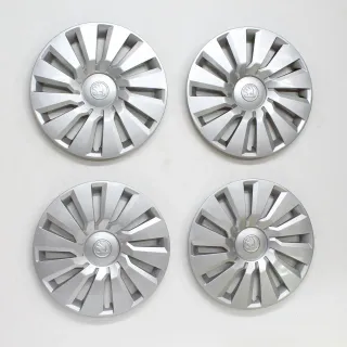 Skoda Scala Kamiq 16 Zoll Radkappen Radzierblenden Original 657601147B 4Stk - Bild 1