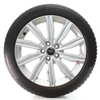 Audi A6 S6 4K C8 Winterräder 10-Speichen-Dynamik 245/45R19 DOT24 4K0601025DS - Bild 3