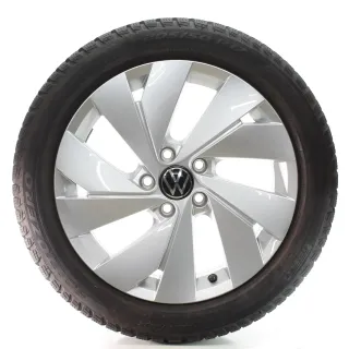 VW Golf 8 VIII CD1 CG5 Winterräder Belmont Pirelli 205/50R17 DOT25 5H0601025B - Bild 3