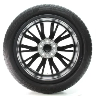 BMW 3er G20 G21 Winterrad Doppelspeiche 796 M Schwarz Pirelli 255/40R18 6885306 - Bild 2