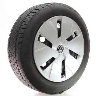VW ID.3 E11 Winterräder Stahl Goodyear Ultra Grip 215/55R18 95T DOT24 1EA601027 - Bild 6