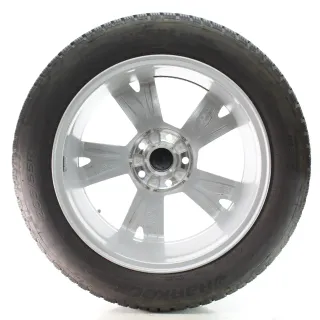Skoda Octavia IV NX Winterräder Lyra Hankook 205/55R17 95V DOT25 5E3601025AC - Bild 5