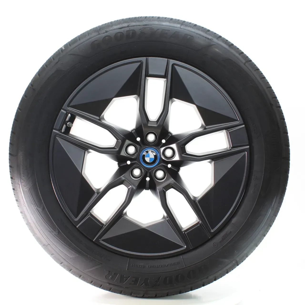 BMW IX I20 Winterräder Aerodynamik 1002 Goodyear 235/60R20 108H DOT24 5A67C46 - Bild 1