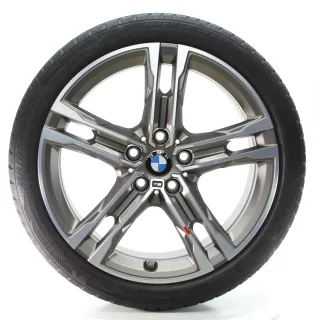 BMW 1er F40 2er GC F44 Winterräder 556 M Bridgestone 225/40R18 92V 8053524 - Bild 1