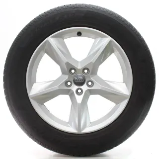 Audi Q7 SQ7 4M Winterräder 5-Speichen-Stern-Design Pirelli 255/55R19 4M0601025F - Bild 3