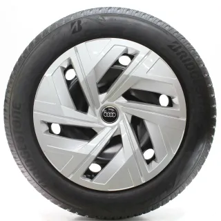 Audi Q4 E-Tron F4 Winterräder Stahl 235/55-255/50R19 DOT25 1EA601027B - Bild 1