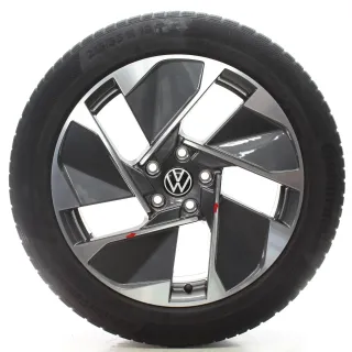 VW ID.3 E11 Winterräder East Derry Continental Goodyear 215/55R18 95T 10A601025C - Bild 2