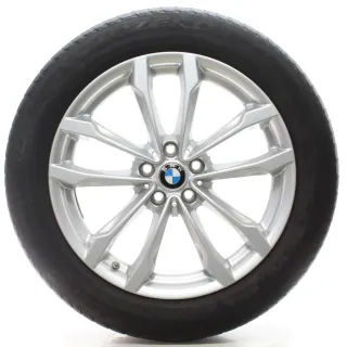 BMW X3 G01 X4 G02 Winterräder V-Speiche 691 Pirelli 245/50R19 105V 6877325 - Bild 1