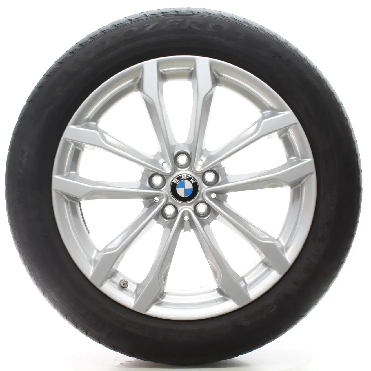 BMW X3 G01 X4 G02 Winterräder V-Speiche 691 Pirelli 245/50R19 105V 6877325 - Bild 1