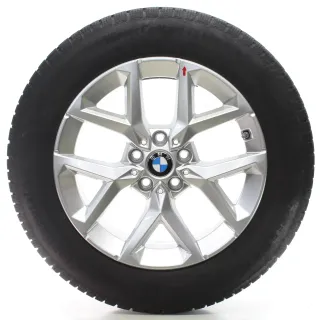 BMW X1 U11 X2 U10 Winterräder Y-Speiche 896 Conti 205/65R17 100H DOT23 6898299 - Bild 4