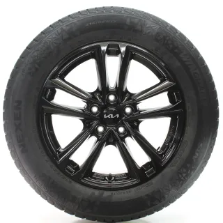 KIA Sportage SL Winterräder 5-Doppelspeichen Nexen 215/65R17 103H DOT25 KBA5396 - Bild 1