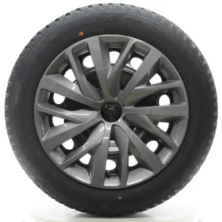 Peugeot 308 III SW Winterräder Stahl Hankook 205/55R16 91H DOT24 9835223080 - Bild 2