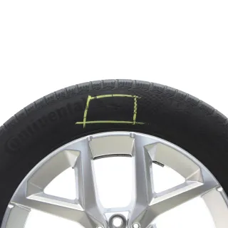 BMW X1 U11 X2 U10 Winterräder Y-Speiche 896 Continental 205/65R17 DOT22 6898299 - Bild 4