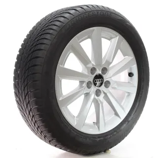 Audi A1 City Carver GB Winterräder 10-Speichen-Design 195/55R16 91V 82A601025C - Bild 6