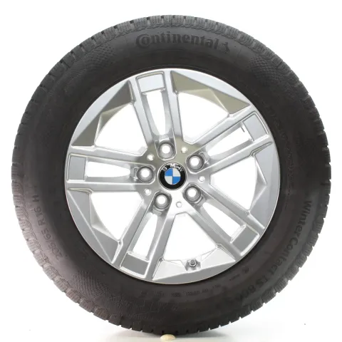 Background image for BMW 2er AT U06 Winterräder Doppelspeiche 186 Continental 205/65R16 DOT25 6888838