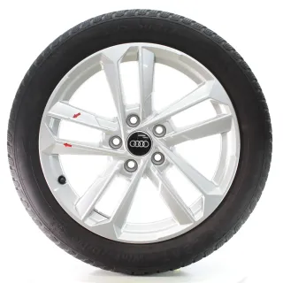 Audi A3 S3 8Y Winterräder 5-Arm-Doppelspeiche Ceat 205/50R17 DOT24 8Y0601025L - Bild 2