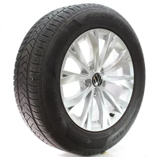 VW Tiguan AD1 BW2 Winterräder Montana Pirelli 215/65R17 99H 5NA601025 - Bild 6