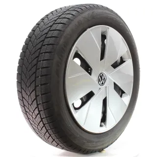 VW ID.3 E11 Winterräder Stahl Goodyear Ultra Grip 215/55R18 95T 1EA601027 - Bild 6