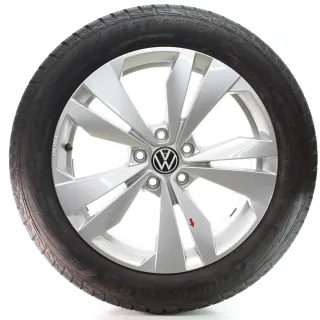 VW ID.3 E11 Winterräder Loen Goodyear Continental 215/55R18 95T 10A071498 - Bild 4