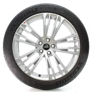Audi A7 S7 4K C8 Winterräder Doppelspeichen-V-Design 255/40R20 4K8601025F - Bild 3