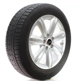 MINI Countryman F60 Winterräder JCW Star Spoke 539 Conti 205/60R17 DOT23 6856041 - Bild 6