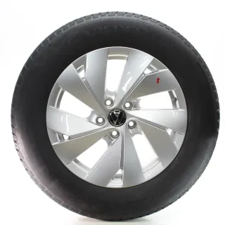 VW Tiguan CT1 Winterräder Belmont Vredestein 215/65R17 99H DOT25 571601025 - Bild 2