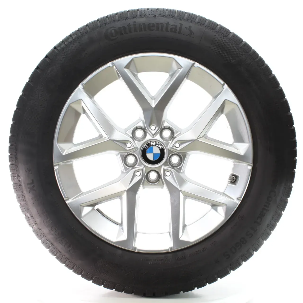 BMW X1 U11 X2 U10 Winterräder Y-Speiche 896 Continental 205/65R17 DOT23 6898299 - Bild 1