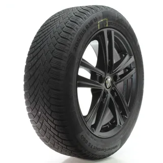 Seat Leon 5F 5KL Winterräder Abrera II Continental 205/55R16 SE026516 KBA51097 - Bild 7