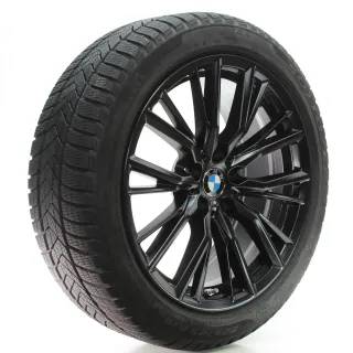 BMW 3er G20 G21 Winterräder Doppelspeiche 796 M Pirelli 225/45R18 DOT25 6885305 - Bild 6