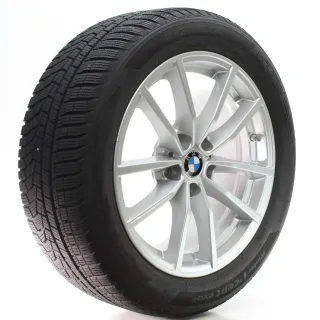 BMW 3er G20 G21 Winterräder V-Speiche 778 Hankook 225/50R17 98HDOT25 6883520 - Bild 6
