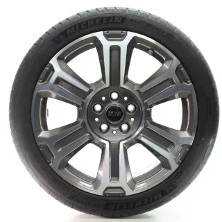MINI Countryman F60 Sommerräder 558 Turnstile Spoke 225/45R19 96W 6888989 - Bild 3