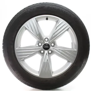 Audi Q4 Sportback F4N Winterräder 5-Arm Barum 235/55-255/50R19 DOT24 89A601025B - Bild 3